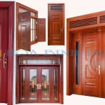 Giá Cửa Thép Vân Gỗ Tại Ninh Thuận