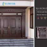 Báo giá cửa thép vân gỗ tại Bình Dương mới nhất 5/2024