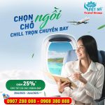 Bamboo Airways ưu đãi 20% khi chọn chỗ ngồi