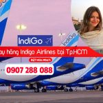 Phòng vé máy bay hãng Indigo Airlines tại Tp.Hồ Chí Minh