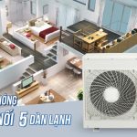 Ưu điểm của Máy lạnh multi 1 dàn nóng 3 dàn lạnh