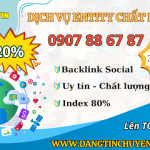 Những Lợi ích khi sử dụng Dịch vụ Entity Backlink Social