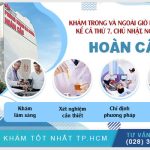 Khám Bệnh Buổi Tối? Chuyện Có Thật Tại Phòng Khám Đa Khoa Hoàn Cầu!