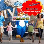 Làm thế nào để đặt được vé máy bay đi Universal Studio Singapore