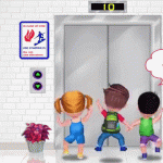 Dạy trẻ các kỹ năng sử dụng thang máy đảm bảo an toàn