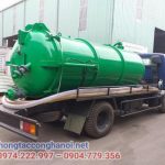 Hút bể phốt giá rẻ Hoàn Kiếm: Cam kết chất lượng, uy tín