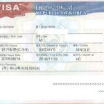 Dịch vụ làm visa Hàn Quốc nhanh từ 6-8 ngày