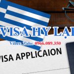 Dịch vụ làm visa Hy Lạp diện du lịch, công tác, thăm thân