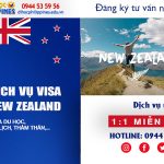 Dịch vụ Visa New Zealand: Không Cam Kết 100% Đậu, có nên chọn?
