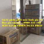 Tìm kiếm nguồn hàng máy lạnh chính hãng tại TP.HCM