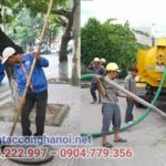 Khẩn cấp: Dịch vụ hút bể phốt tại Hai Bà Trưng 24/7