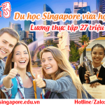 Thông tin về chương trình du học Singapore vừa học vừa làm