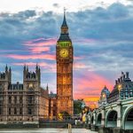 Du lịch Anh Tết Ất Tỵ ngắm toàn cảnh thủ đô sương mù