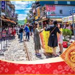 Du lịch Đài Loan tết hấp dẫn thu hút