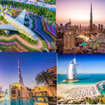 Mê mẩn trước cảnh vật tại Du Lịch Dubai