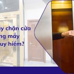 Chặn cửa thang máy nguy hiểm không?