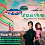 Cùng Eva Air bay đi Paris tham gia Thế Vận Hội 2024