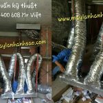 Gia Công, Lắp Đặt, Thi Công Hệ Thống Ống Gió Máy Lạnh Chuyên Nghiệp, Giá Rẻ