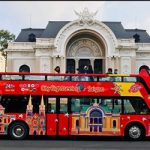 Tour ngày Sài Gòn – Xe buýt 2 tầng Hồ chí minh – City Sightseeing