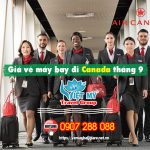 Tháng 9 bay cùng Việt Mỹ đến Canada