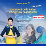 Hãng Vietravel Airlines ưu đãi 15% vé hạng Premium Economy