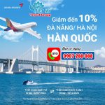 Khuyến Mãi Đặc Biệt Từ Asiana Airlines: Giảm 10% Giá Vé Đi Hàn Quốc