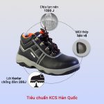 Nhà phân phối giày bảo hộ Hans tại Bắc Ninh