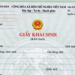 Nới lỏng quy định giấy khai sinh xin visa Hàn Quốc