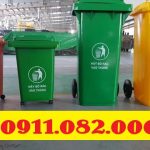 Những mẫu thùng rác giá rẻ nhất 2025- thùng rác 120l 240l 660l- lh 0911082000