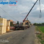 Chở hàng hóa đi Long An bằng xe tải Bắc Nam