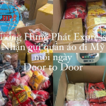 Dịch vụ gửi quần áo đi Nhật Bản siêu tốc tại LHP Express