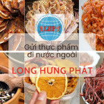 Dịch vụ gửi thực phẩm đi Mỹ tại Long Hưng Phát Uy tín