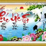 Gửi tranh thêu đi Mỹ nhanh chóng giá rẻ tại LHP Express