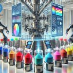 Bột Màu Trong Sản Xuất Đồ Điện Tử Và Thiết Bị Công Nghệ Cao