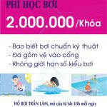 TRUNG TÂM BƠI LỘI VÀ DẠY BƠI TRẦN LÂM – DẠY BƠI CẤP TÍN CHỈ