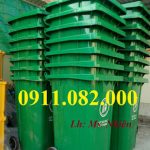 Những mẫu mã thùng rác giá rẻ hiện nay, Thùng rác giá rẻ chất lượng, thùng rác 120l 240l- lh 091108