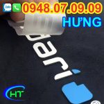Nhãn ép nhiệt: Giải pháp hoàn hảo cho ngành may mặc hiện đại