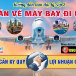 Hướng dẫn làm đại lý cấp 2 bán vé máy bay đi Úc