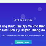 Hướng dẫn cách sử dụng hệ thống tăng like, tăng tương tác trên các nền tảng mạng xã hội ..