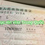 Hướng dẫn thủ tục xin visa Trung Quốc mới nhất cập nhật 2025