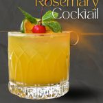 Rosemary Cocktail – Đậm đà và tinh tế đến từ các “nghệ nhân” pha chế đến từ REX!!