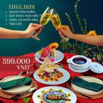 Combo ăn uống mừng ngày 30/4-1/5 tại Rex Hotel Saigon!!