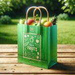 In túi giấy đựng hoa quả đẹp giá rẻ an toàn tại Hà Nội