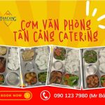 Cơm trưa văn phòng ngon rẻ