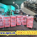 Kệ 3 ngăn đựng đồ nghề sửa chữa xe máy