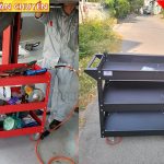 Dòng xe đẩy đồ nghề giá rẻ được ưa chuộng hiện nay