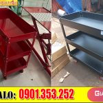 Kệ đựng đồ nghề 3 ngăn cao cấp di động