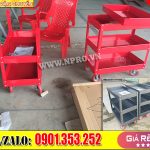 Kệ đựng đồ nghề 3 ngăn- Sự Lựa Chọn Hoàn Hảo Cho Đội Bảo Trì