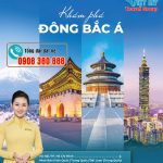 Cùng Vietnam Airlines khám phá Đông Bắc Á giá khứ hồi chỉ từ 5299000 đồng