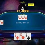 Game bài đẳng cấp Bài ba cây số 1 thị trường Việt